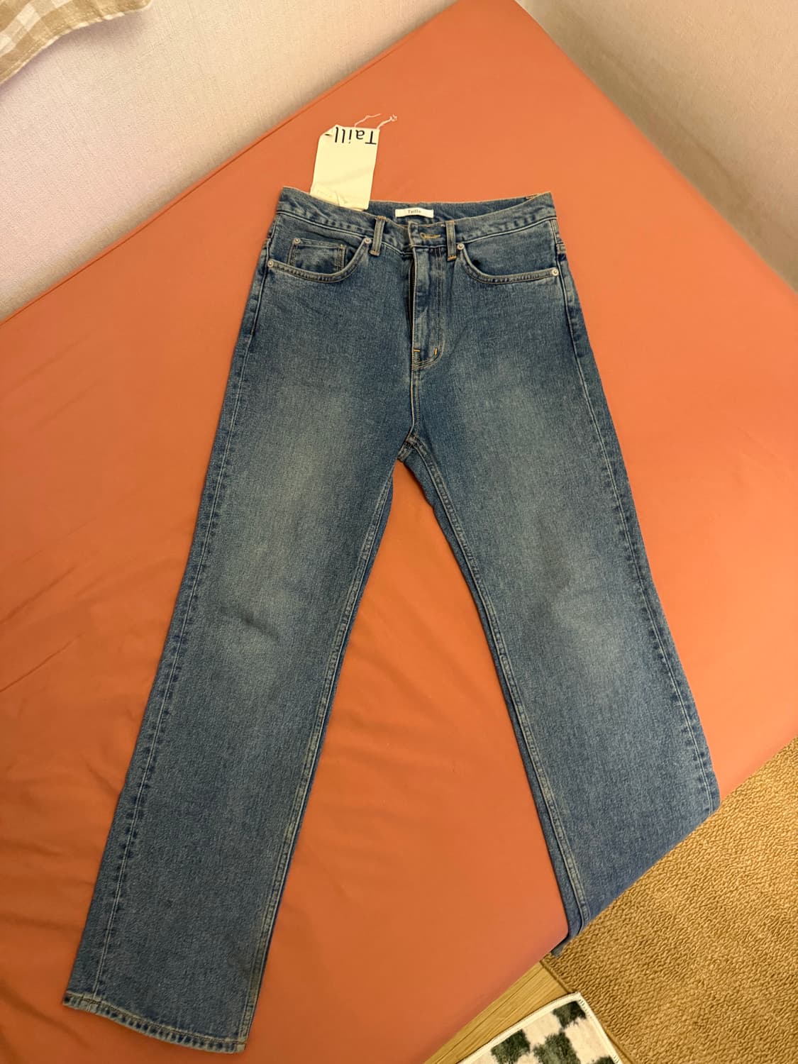 타일레 스트레이트 핏 데님 28size 상품이미지2