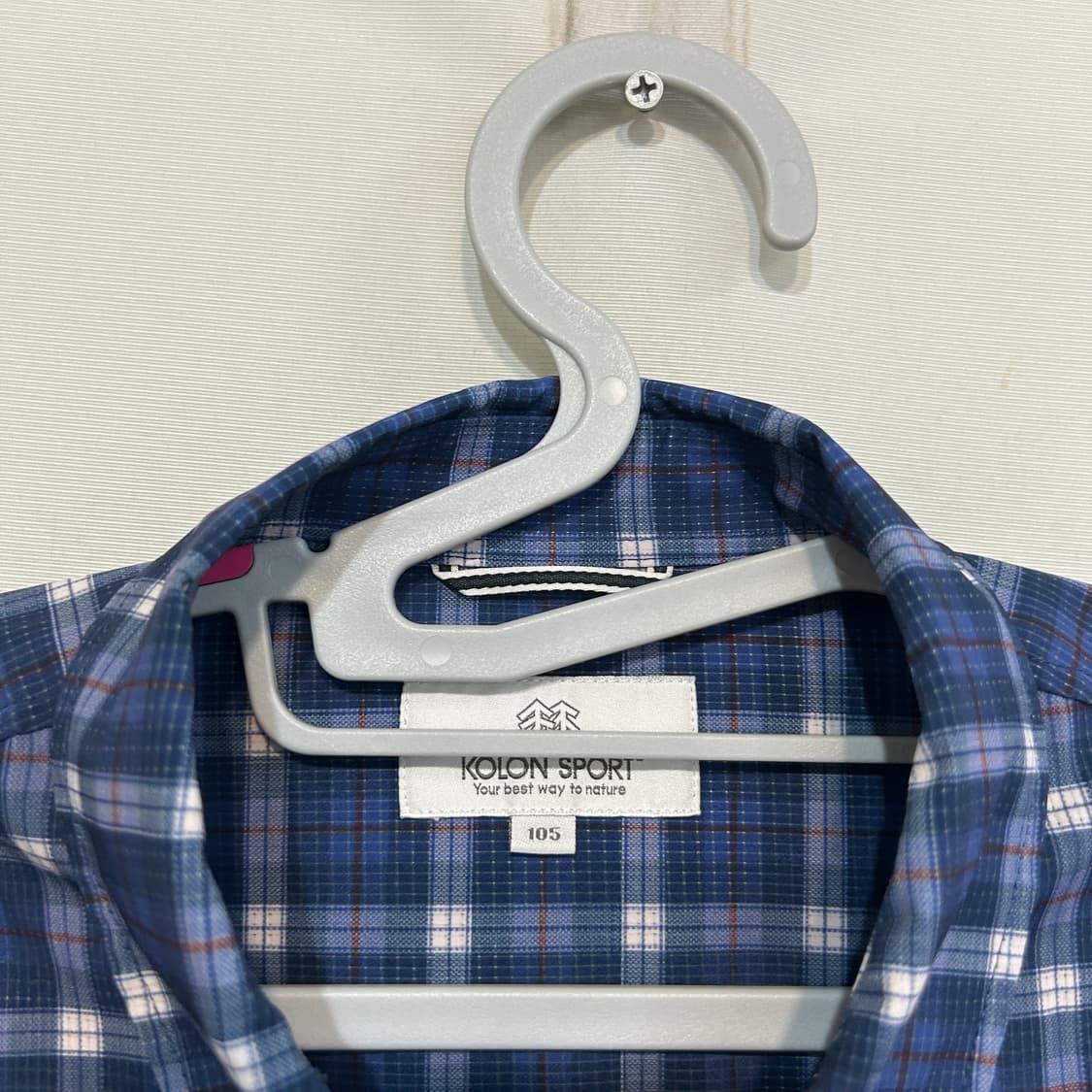 코오롱 남성 셔츠 남방 105 새상품급 상품이미지2