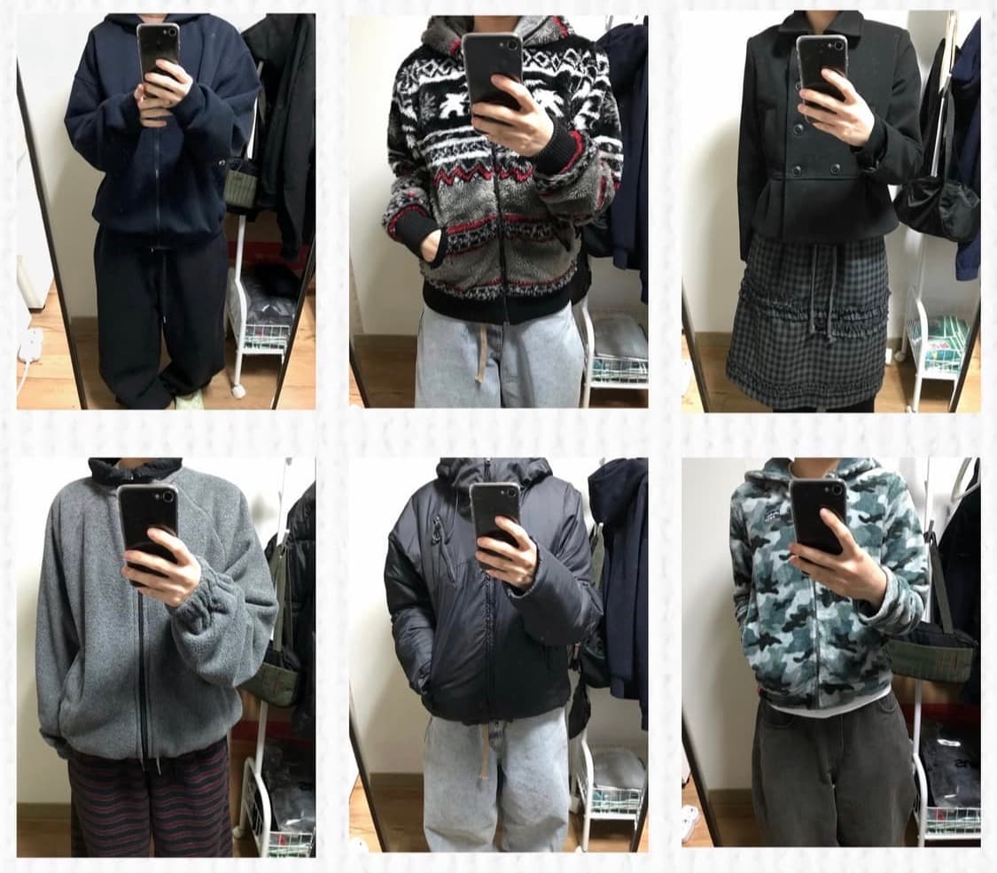 일괄세트3(아우터&상의15개) 상품이미지1