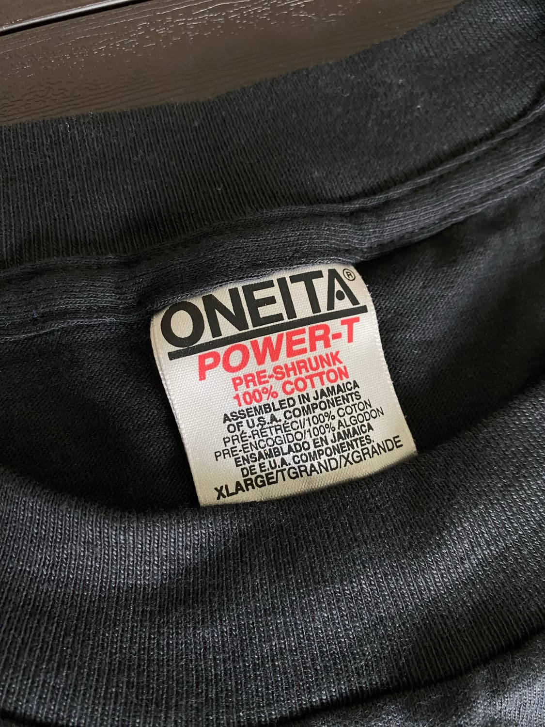 (XL) 빈티지 카멜 프로모 티셔츠 상품이미지3