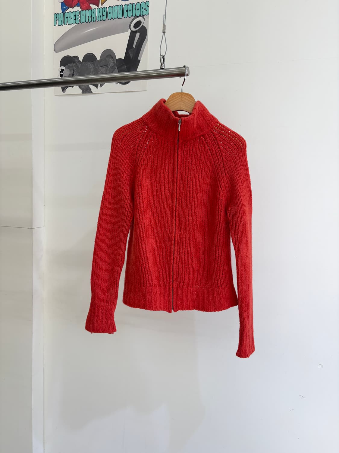 UNITED COLORS OF BENETTON 니트집업 상품이미지1