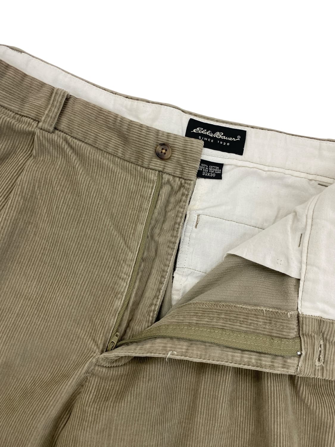 00's 에디바우어 코듀로이 팬츠 상품이미지4