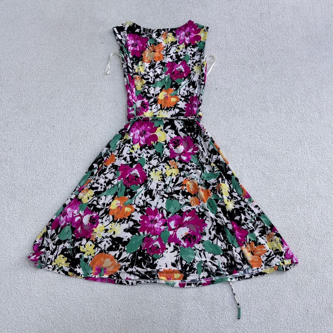 XS 랄프로렌 플로럴 민소매 원피스 0420E 상품이미지2