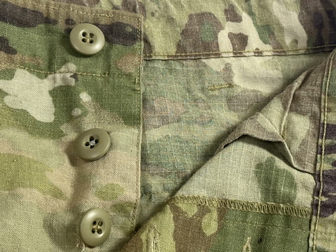 미군 OCP 멀티캠 전투복 바지 하의 (S/S) (M) 상품이미지7