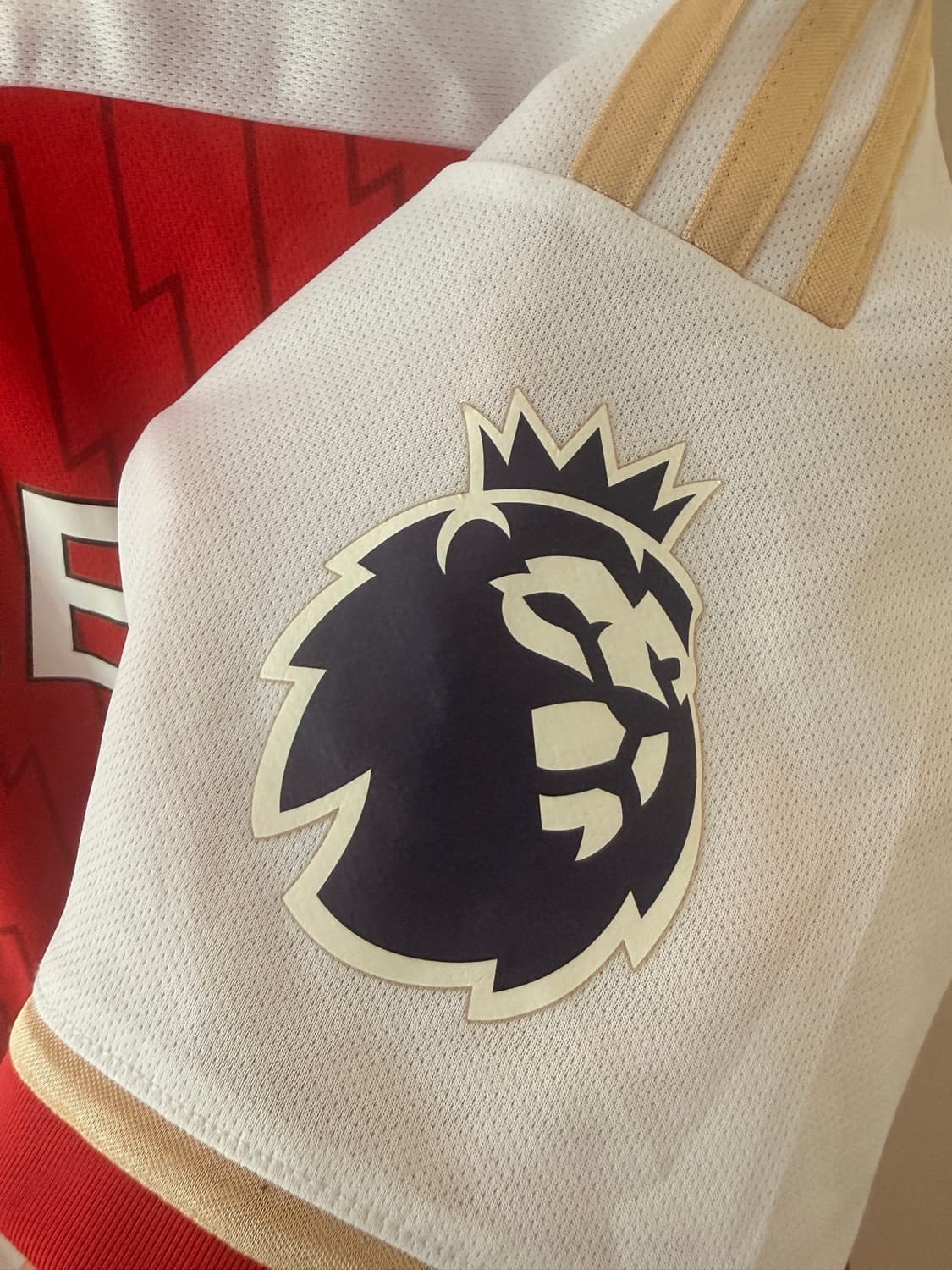Arsenal 2023-2024 홈 저지 라이스 상품이미지3