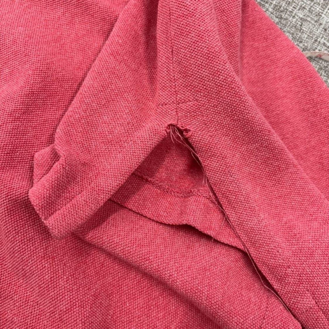 폴로 랄프로렌 커스텀핏 반팔카라티 XL P00217 상품이미지6