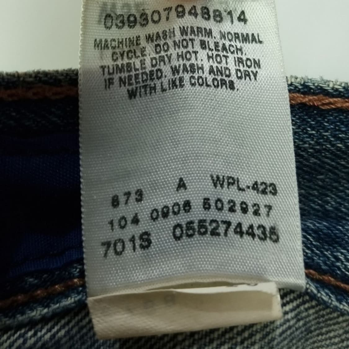 [리바이스] 527 로우 부츠컷 플레어 데님 팬츠 청바지 M20147 상품이미지10