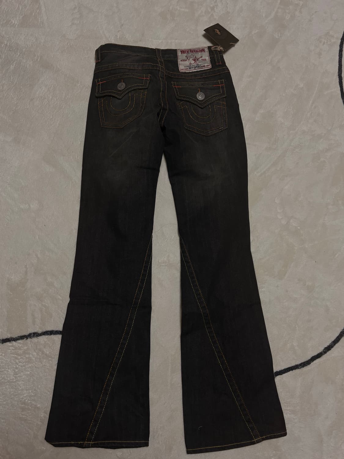 트루릴리젼 부츠컷 데님팬츠 상품이미지1