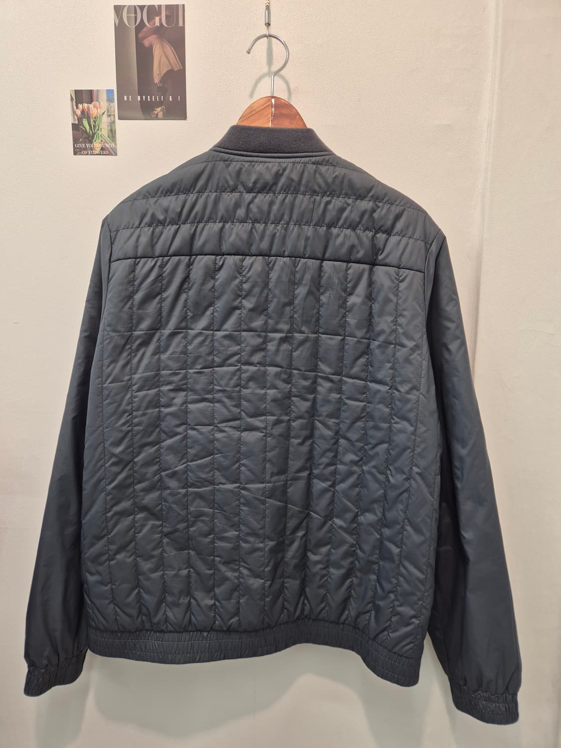 캘빈클라인 진 퀼팅 봄버 자켓 XL
 상품이미지4