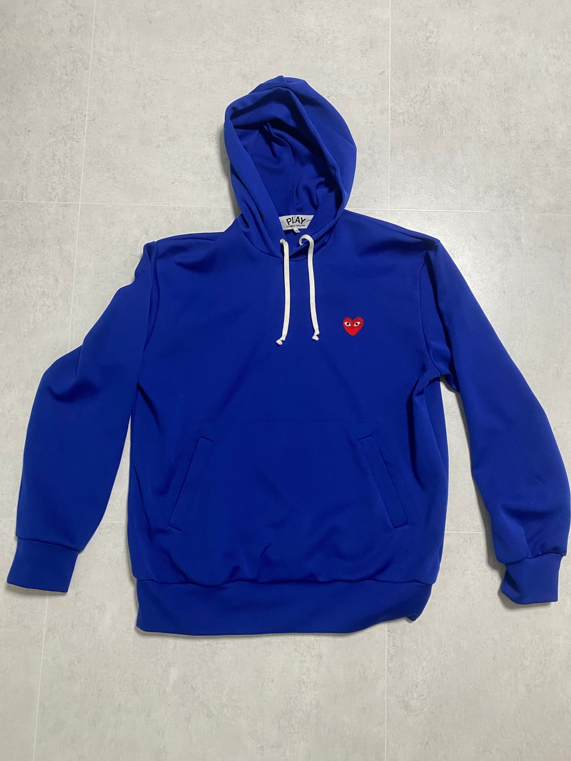 꼼데가르송 후드티 XXL 상품이미지1