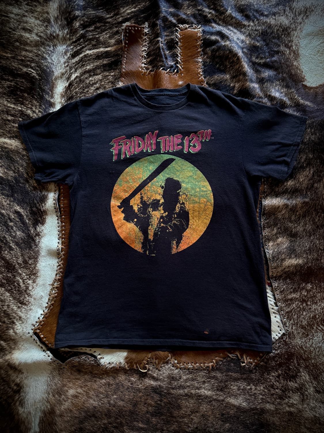 VTG Friday The 13th Horror Movie T-shirt 상품이미지1