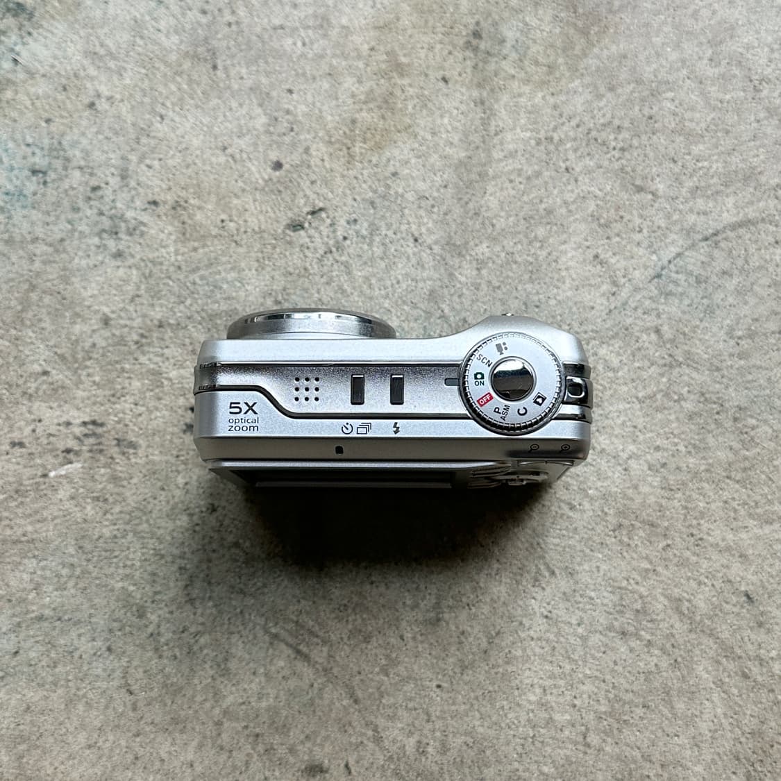 실버 코닥 C875 디지털 카메라 디카 상품이미지3