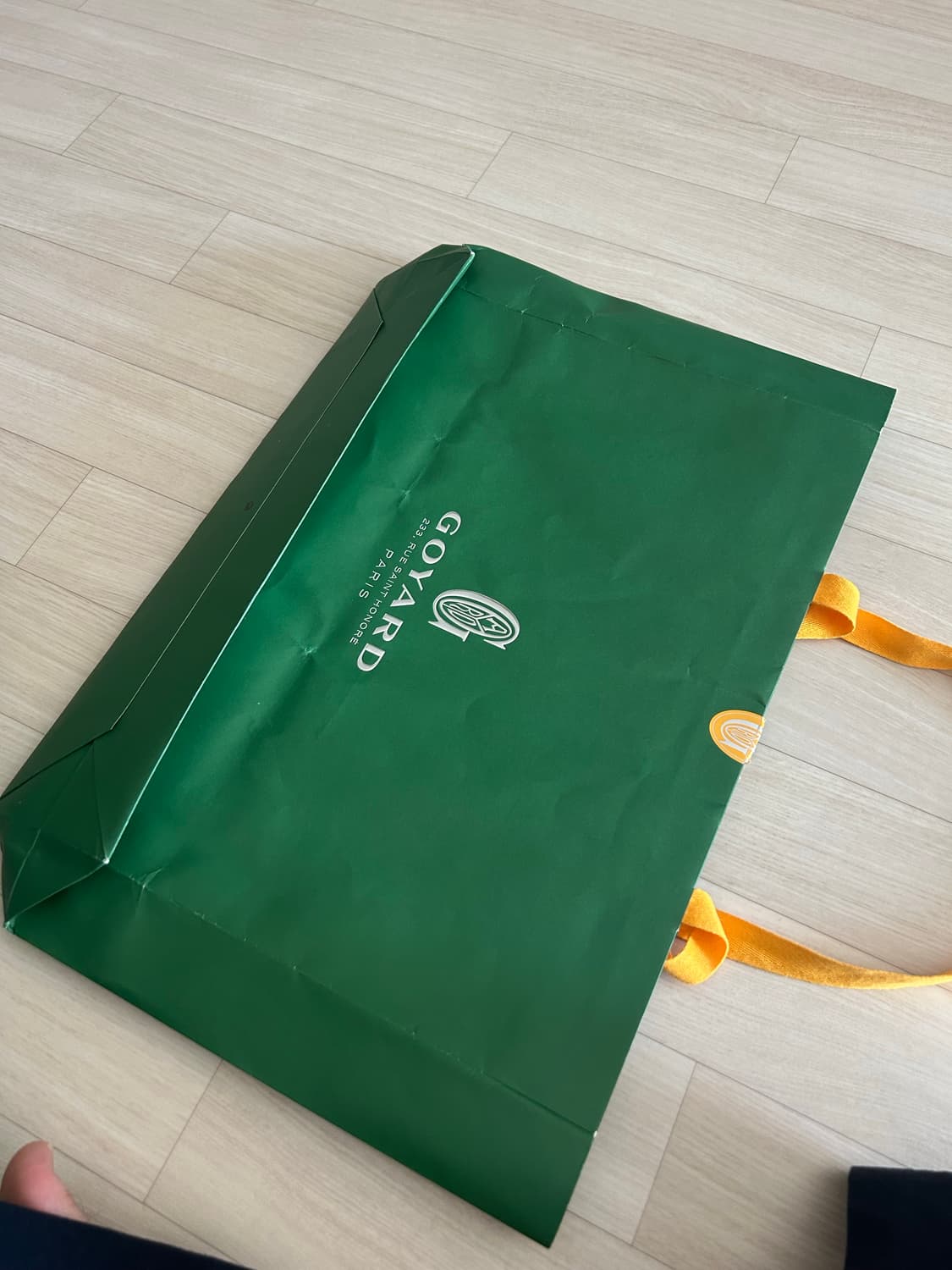 고야드 세나 클러치 레드 GM  상품이미지10