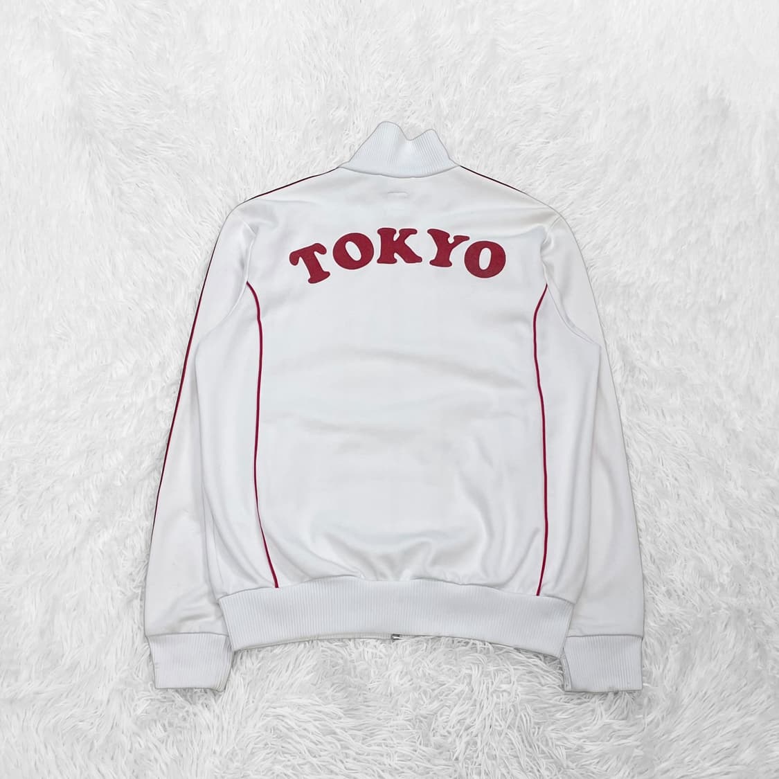 아디다스 일본 재패니즈 도쿄 트랙탑 져지 화이트 상품이미지3