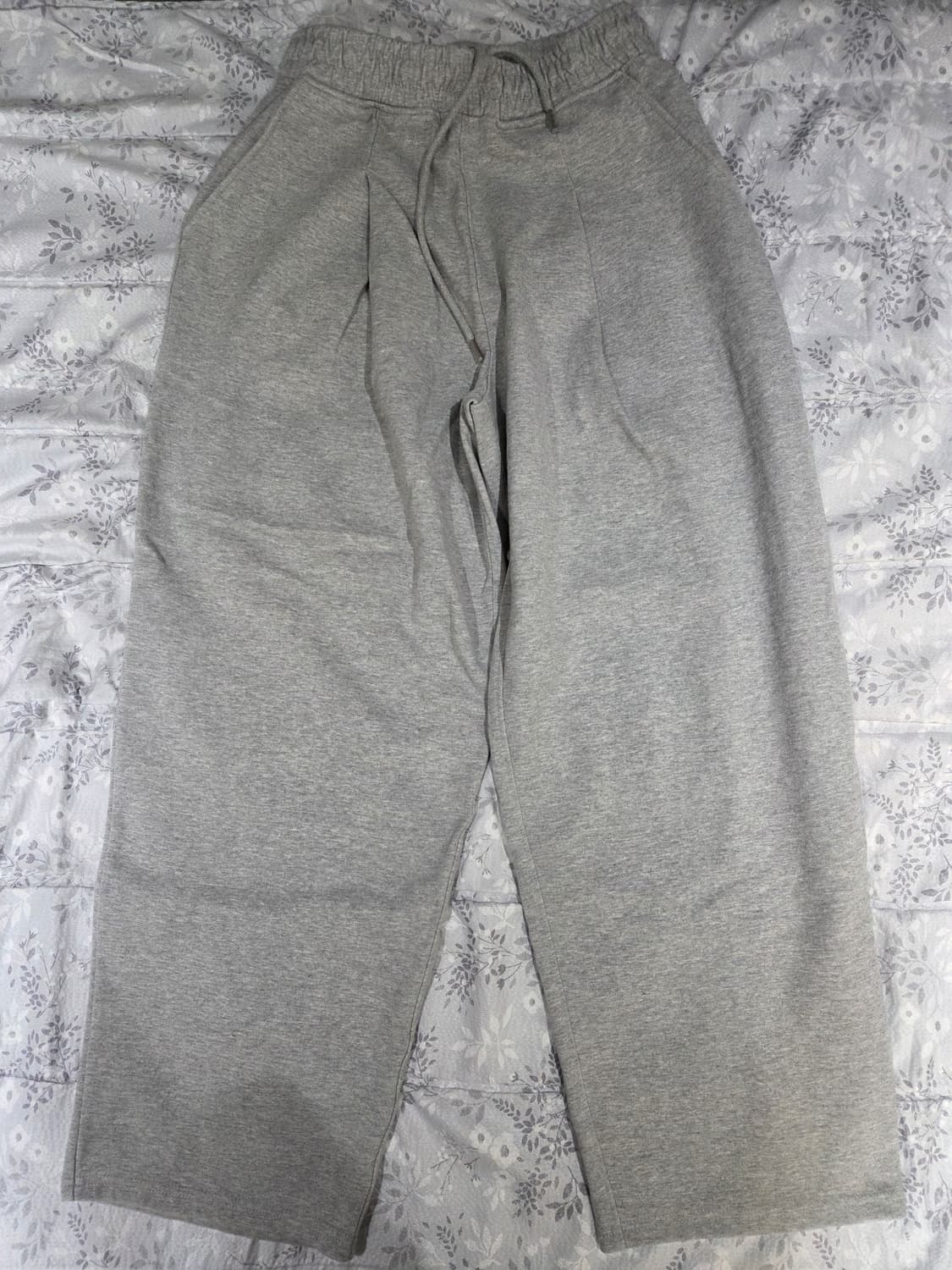 제로 딥 원턱 스웨트 팬츠 상품이미지2