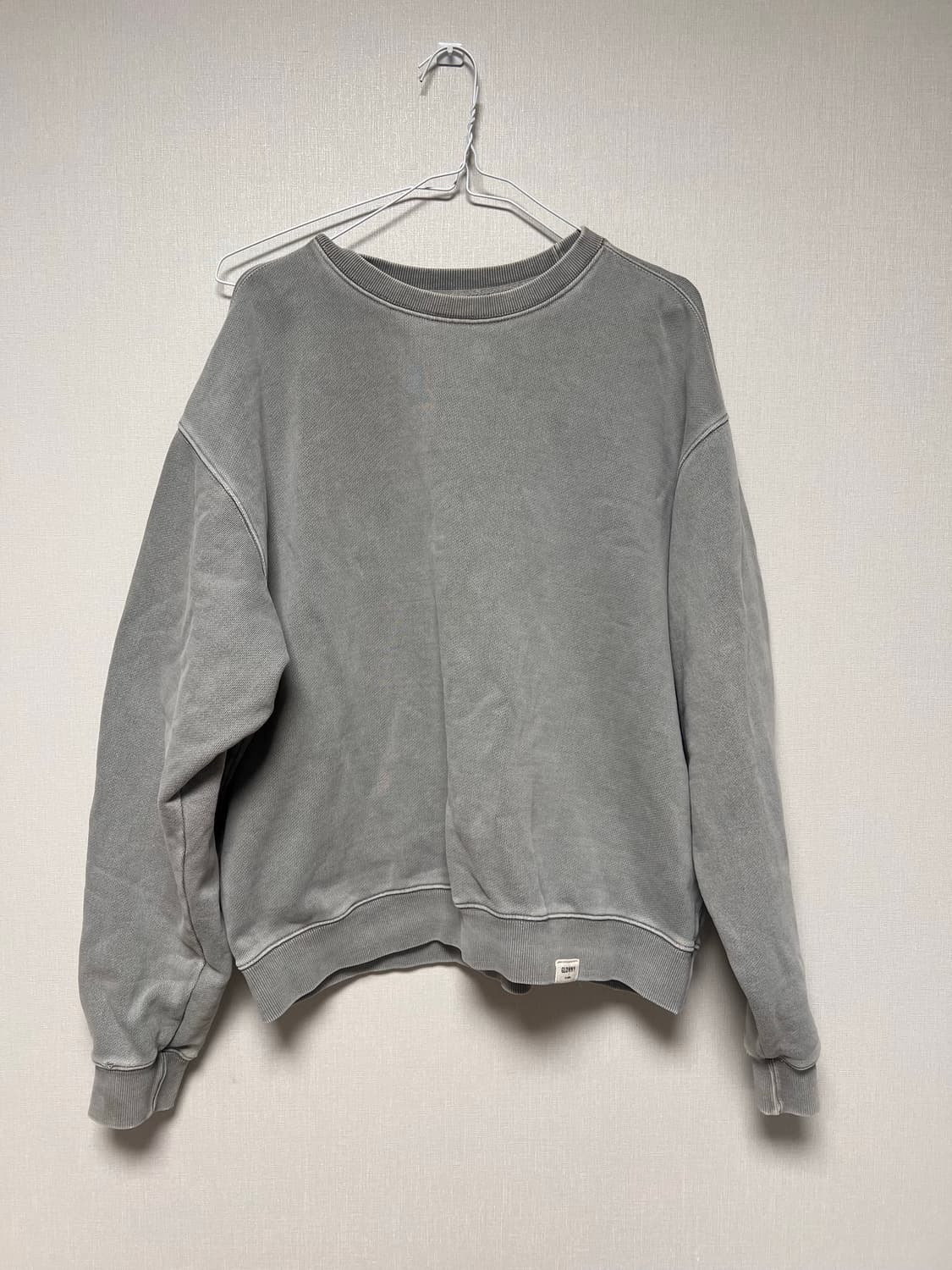 Glowny classic sweatshirts📓🥀 상품이미지2