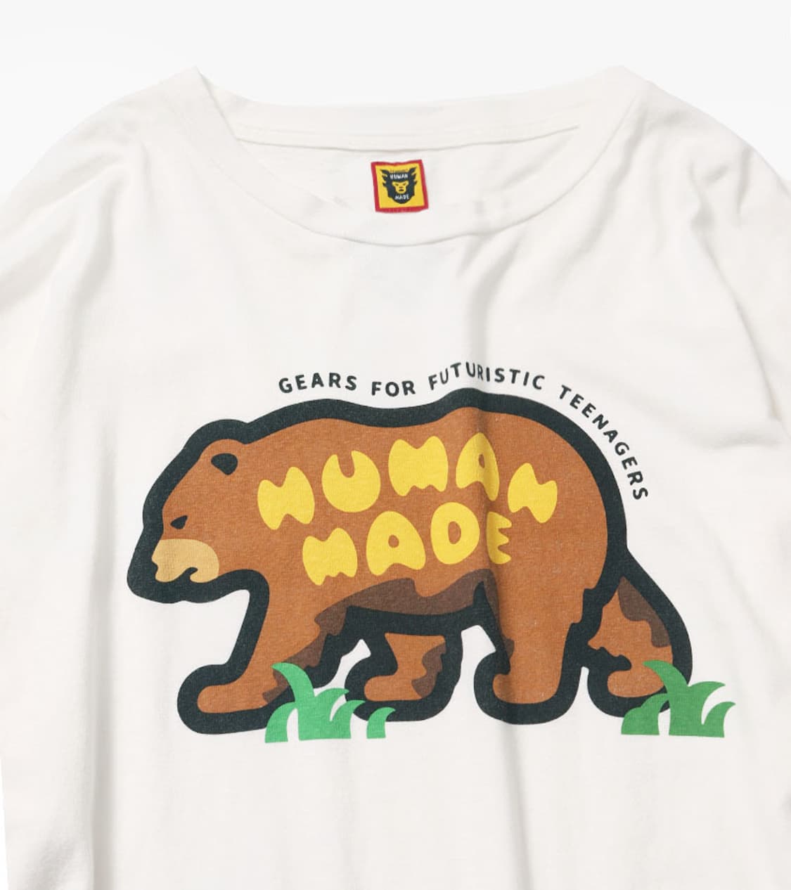 HUMAN MADE - BEAR GRAPHIC LONG SLEEVE 상품이미지3