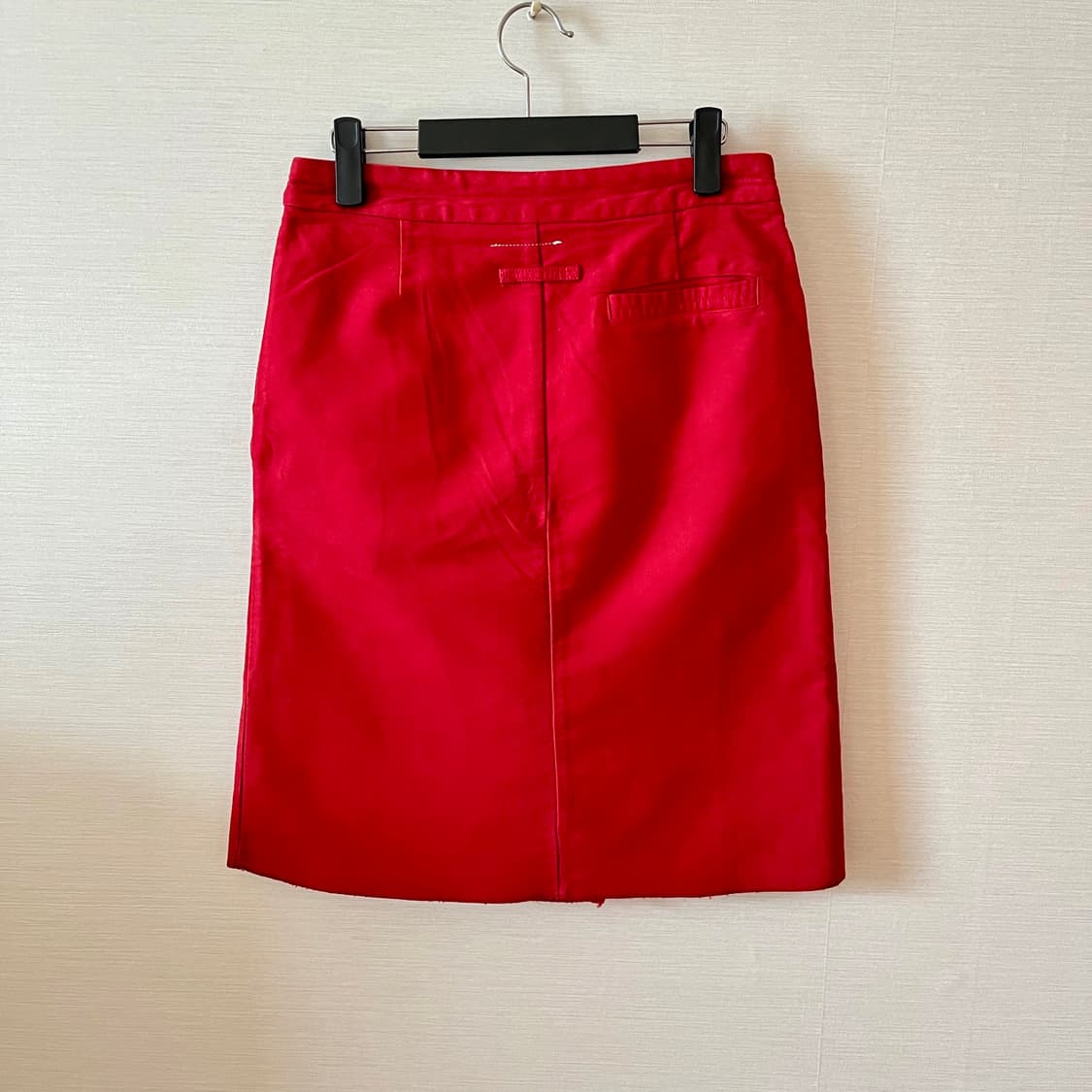 메종 마르지엘라 MM6 Maison Margiela 레드 스커트 상품이미지4