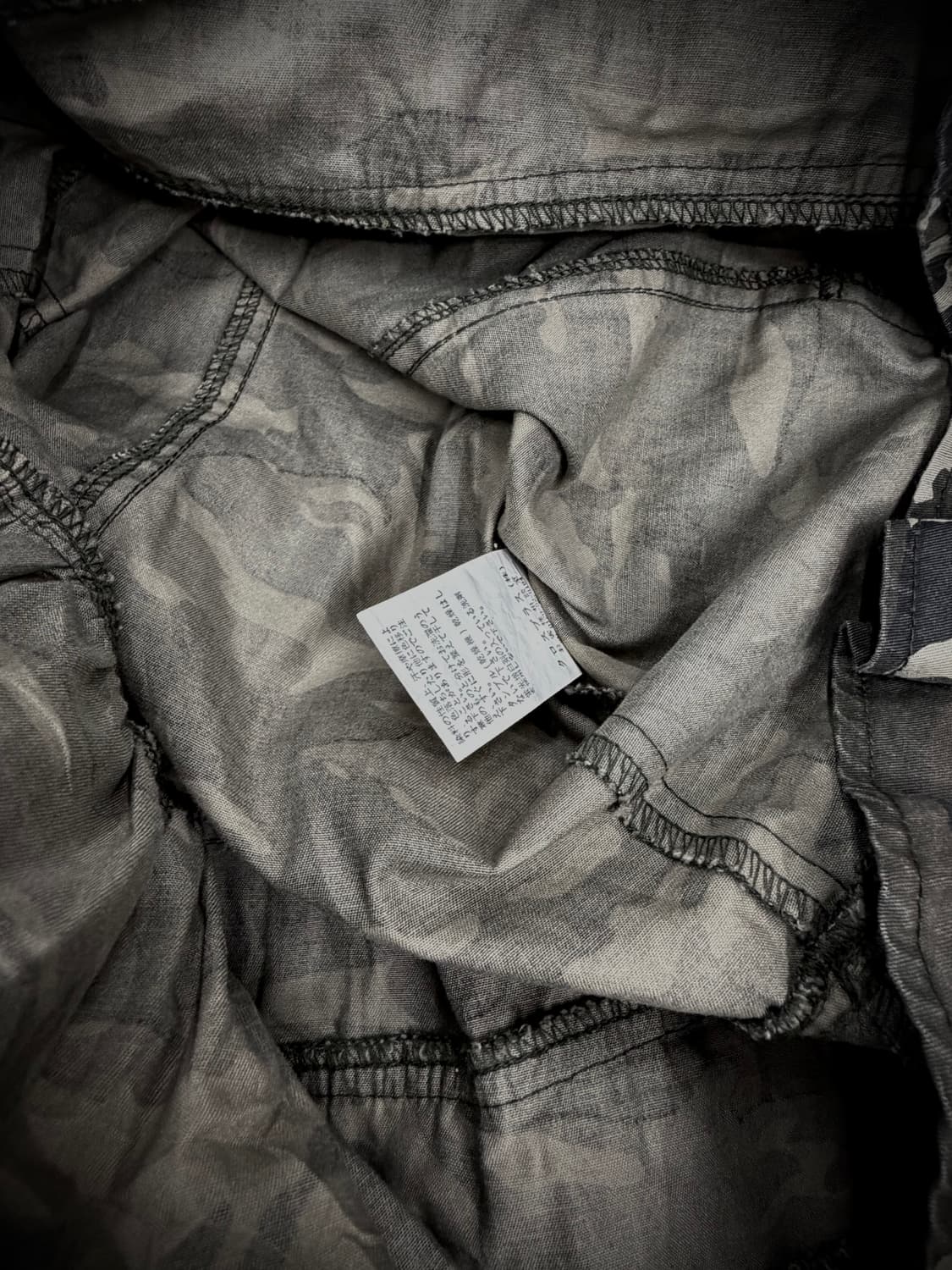 베이지 밀리터리 밑단 레이스 반팔 데님 원피스 상품이미지9