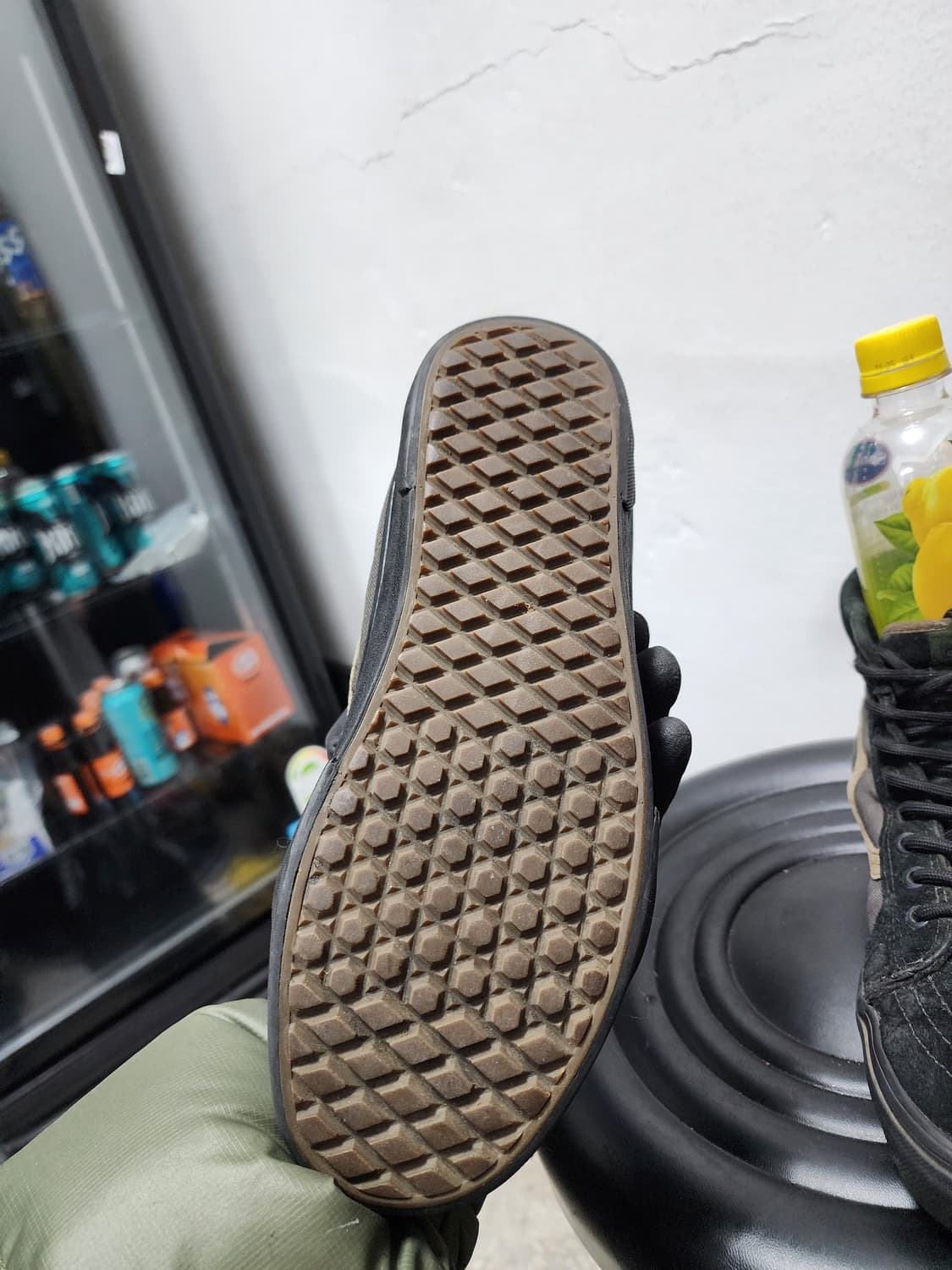 Vans 반스 3M 스웨이드 올드스쿨 하이  상품이미지4