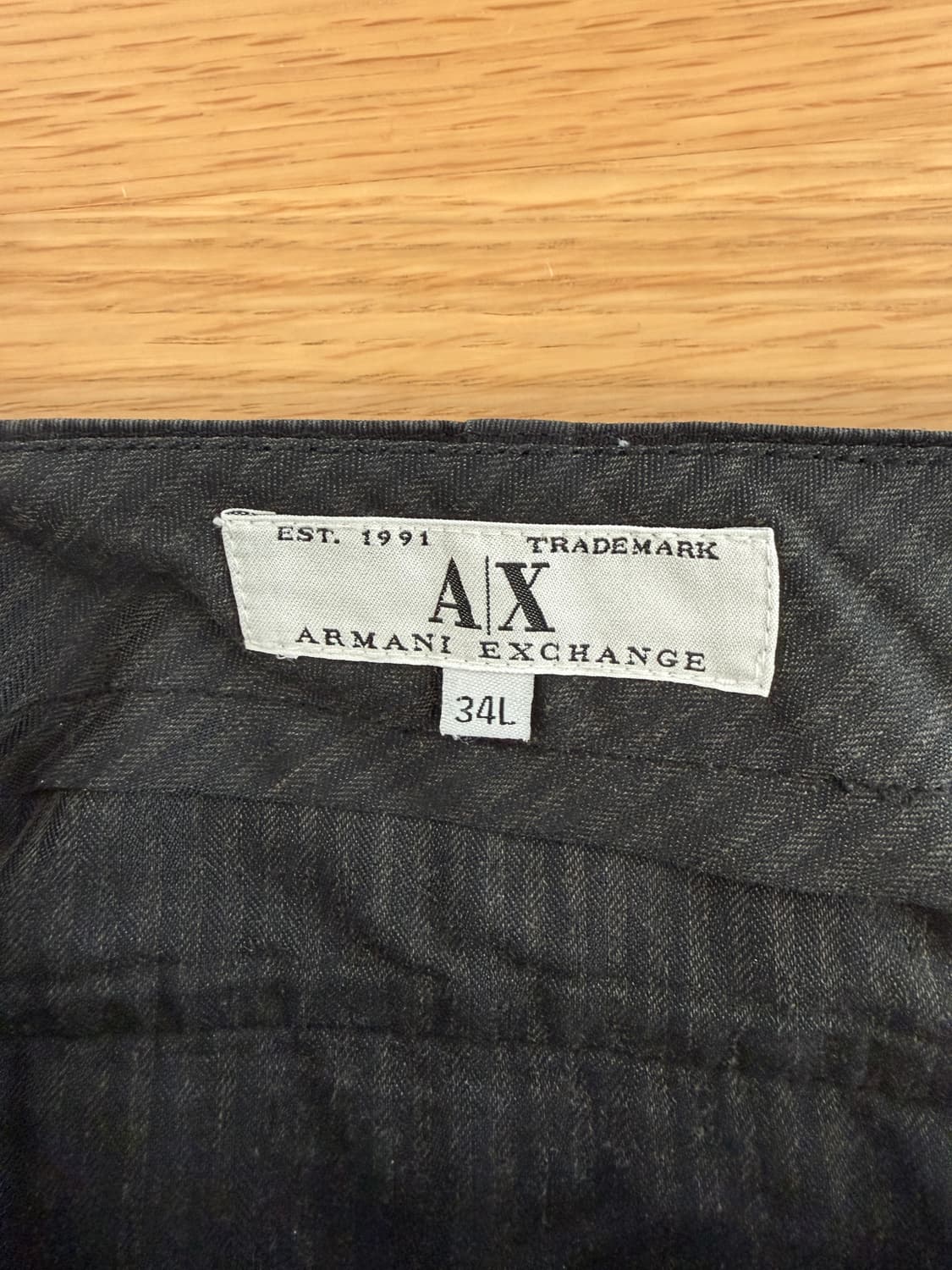 아르마니 익스체인지(A|X) 코튼 팬츠 상품이미지8