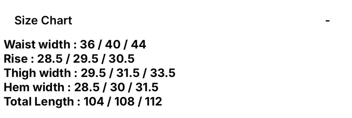 코스트퍼킬로 모듈러 카고팬츠[M] 상품이미지7
