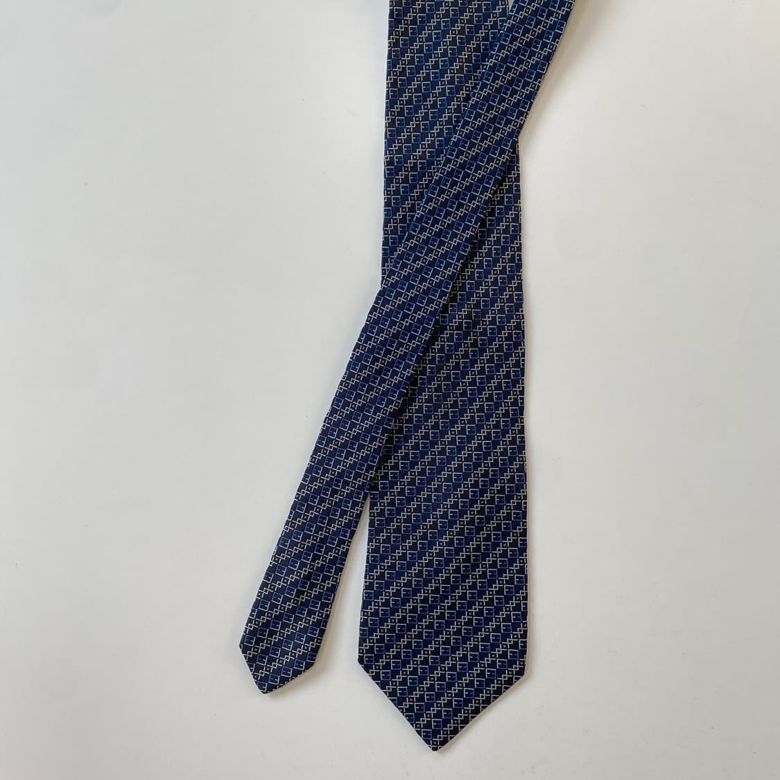 펜디 (FENDI) FF 모노그램 명품 정품 넥타이 상품이미지1