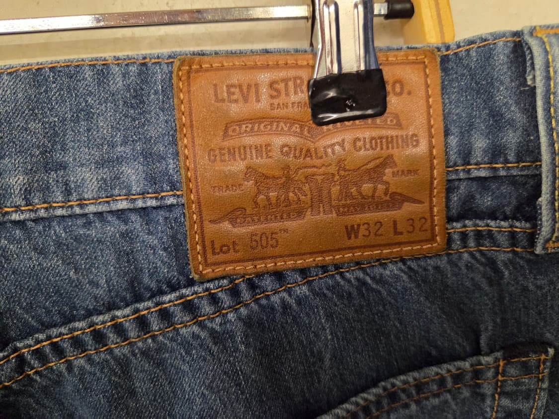 빅E 리바이스 505 청바지 W32 L32 상품이미지7