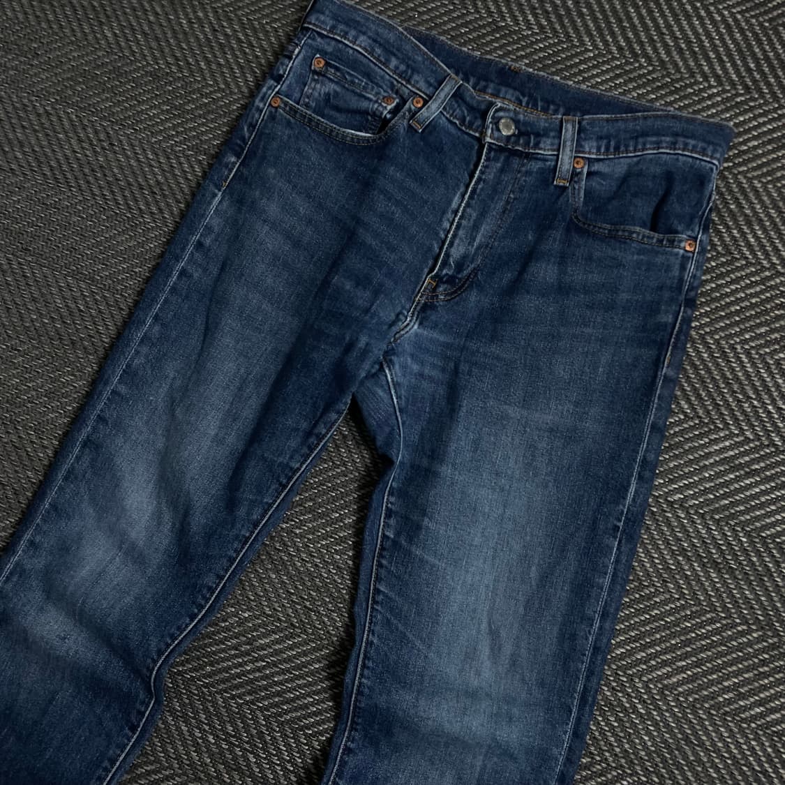 리바이스 511 슬림핏 워싱 데님팬츠y 4514 상품이미지4