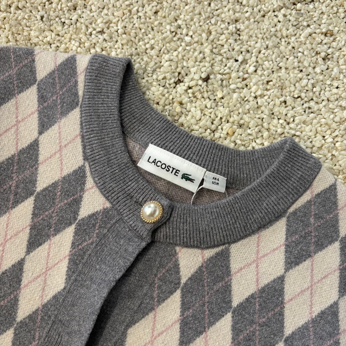 라코스테 가디건 ⭐️1146 상품이미지3