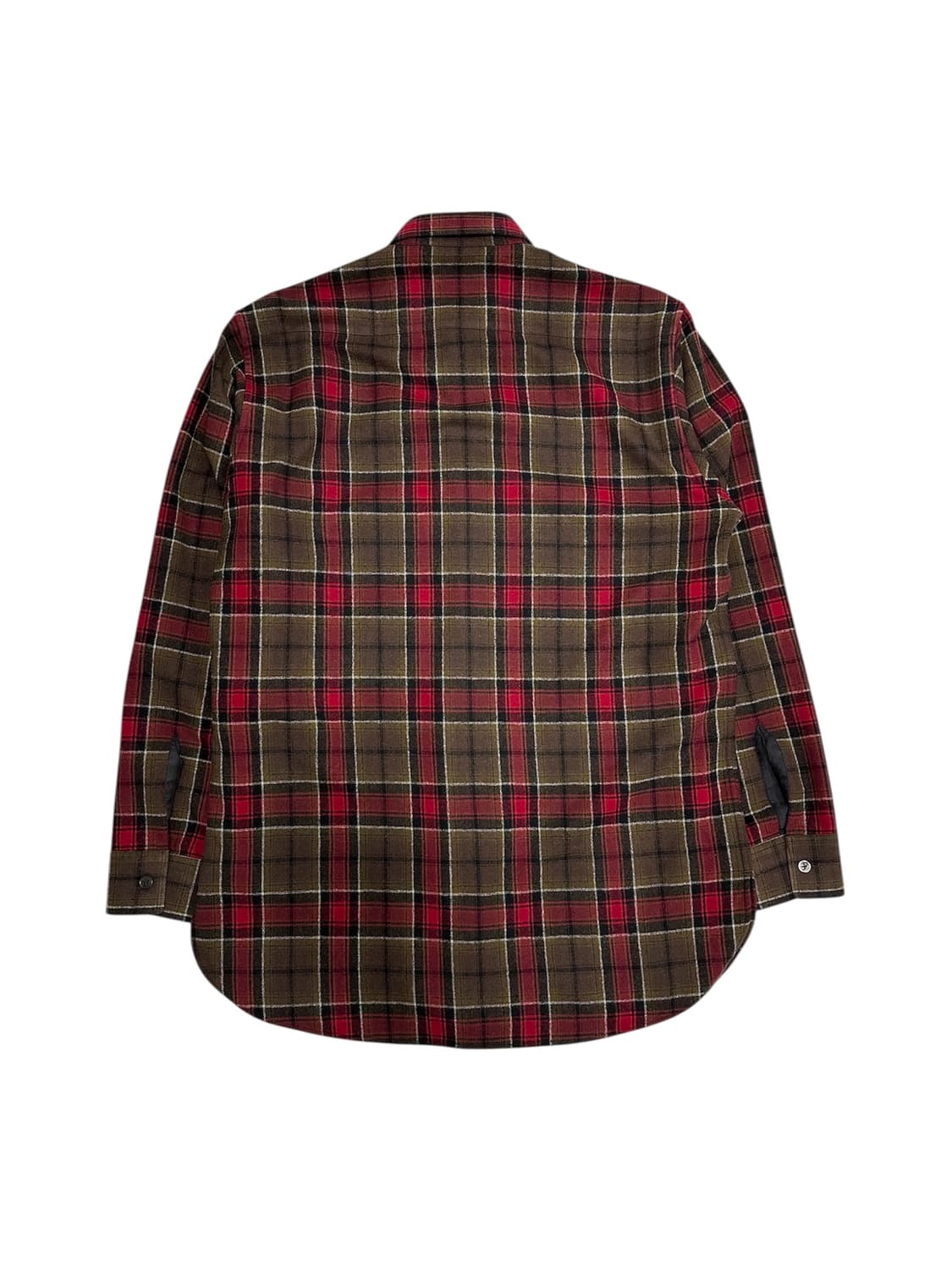 SAINT LAURENT PARIS 체크 플란넬 셔츠 (13FW) 상품이미지5