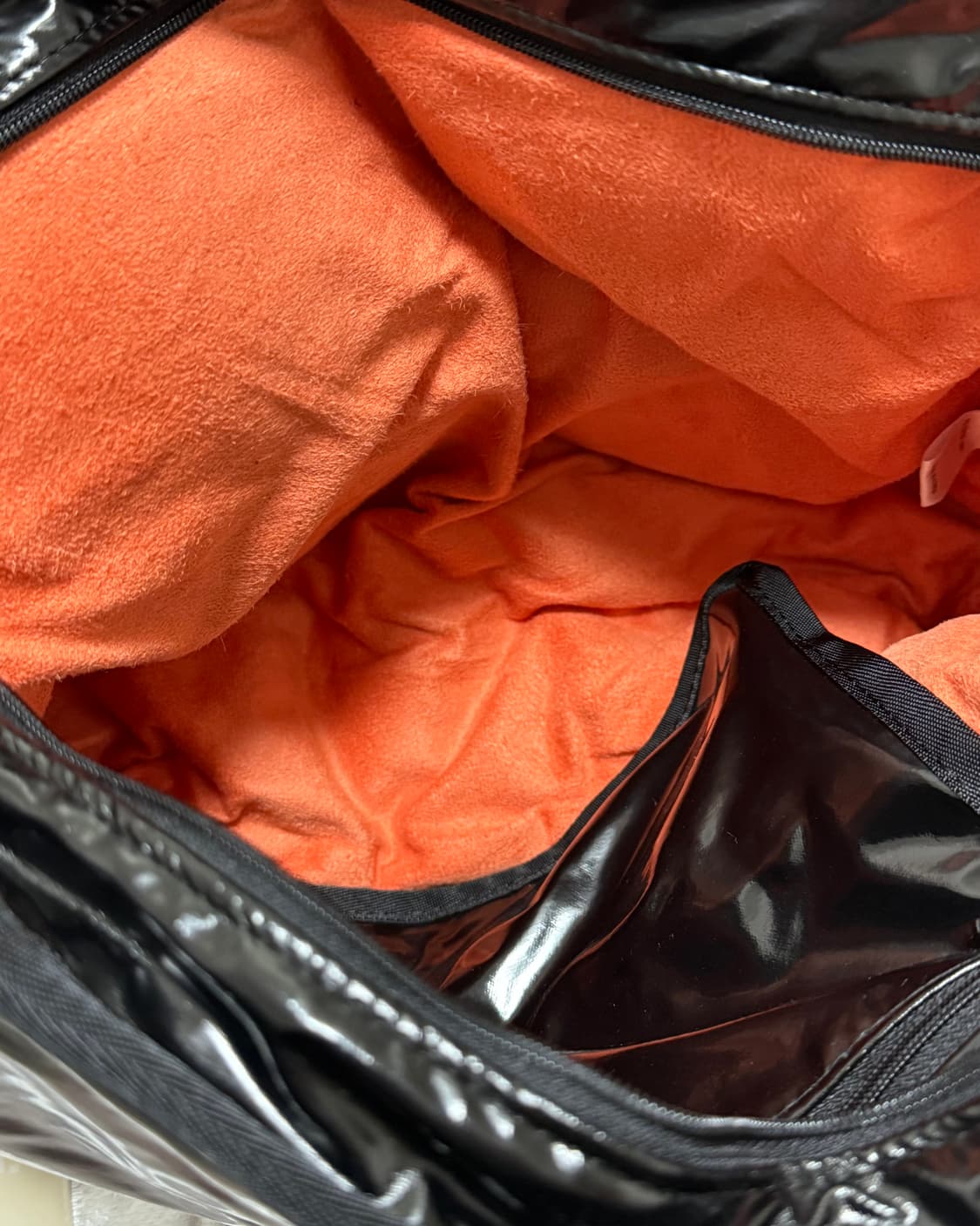 돈애스크마이플랜 패딩 메신저백 상품이미지4