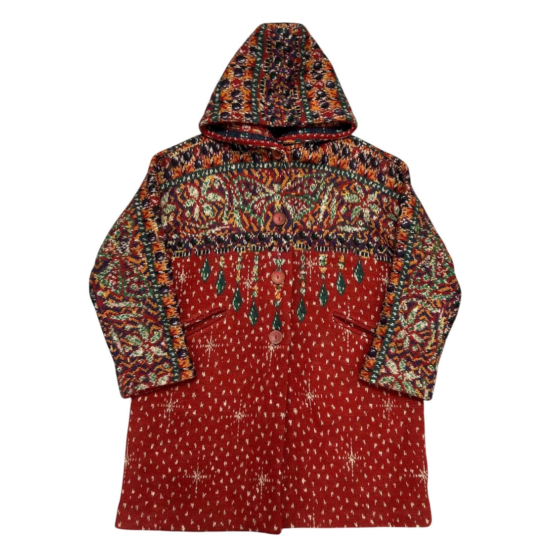 미쏘니 라나울 크리스마스 니트 코트(S) 상품이미지1