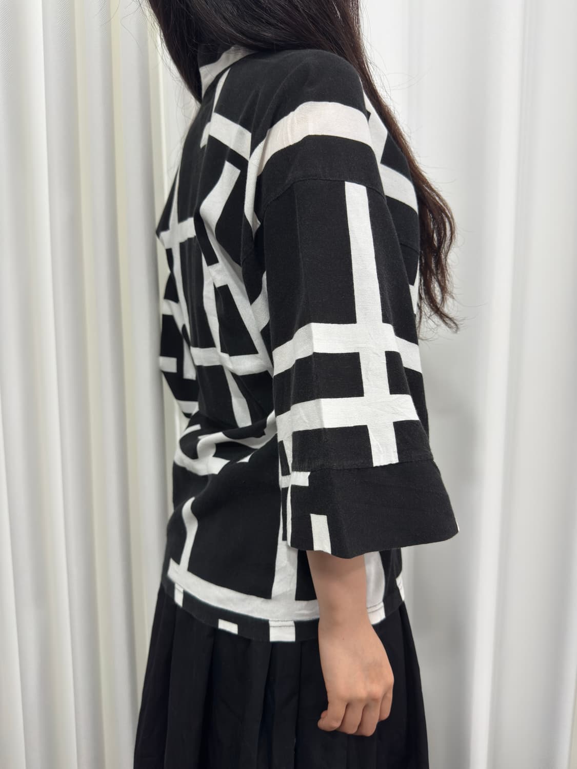 sou sou pattern top 상품이미지3
