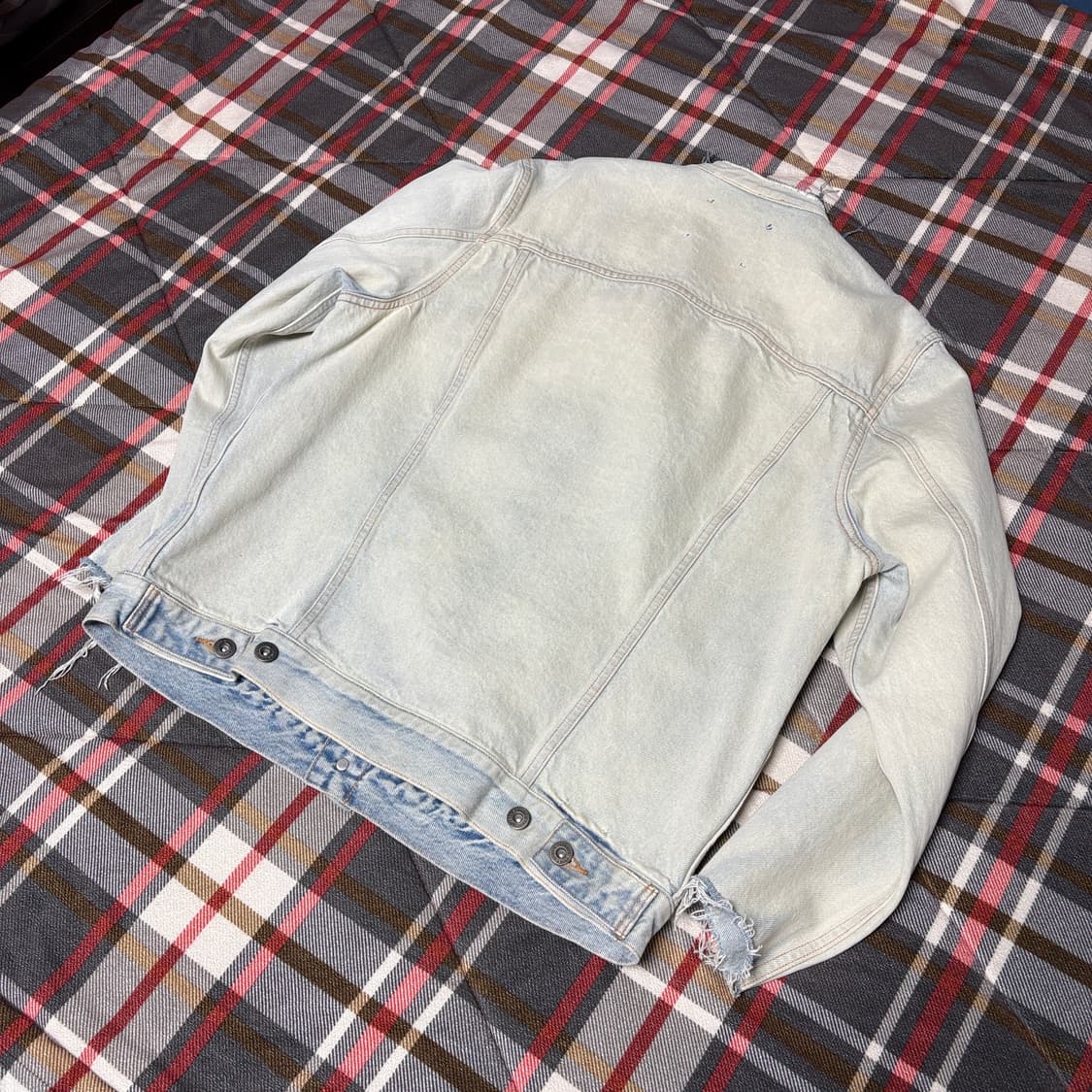 리바이스 LMC Cut-Off 트러커 자켓 상품이미지2