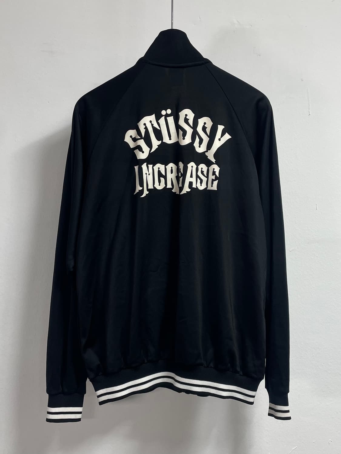  90s 스투시 빅로고 프린팅 트랙탑 져지(on.312) 상품이미지1