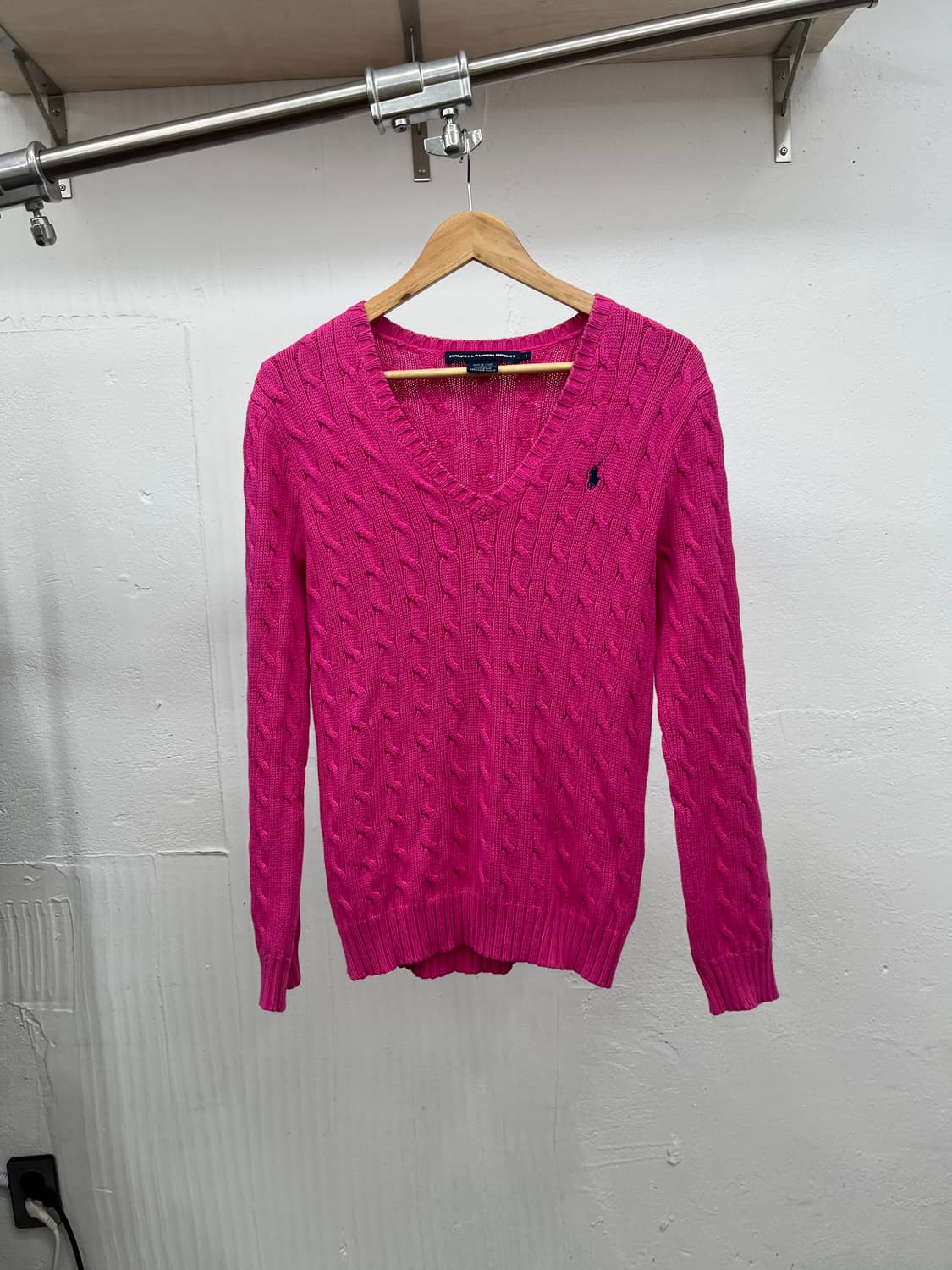 ~66) POLO RALPH LAUREN CABLE KNIT 상품이미지1