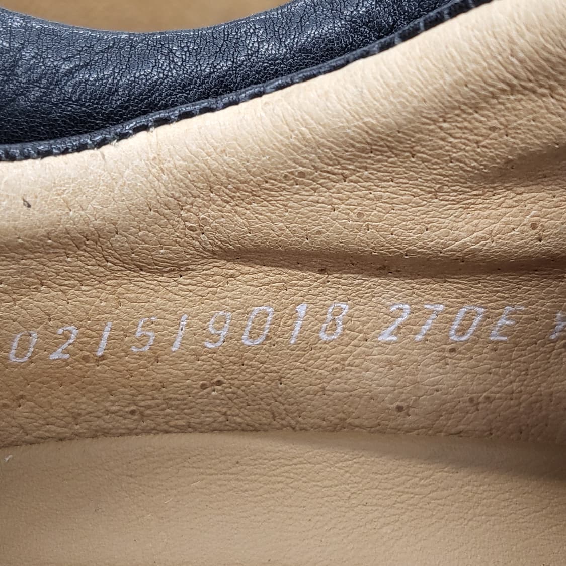 미소페 남성 캐주얼화 270mm 블랙 상품이미지6