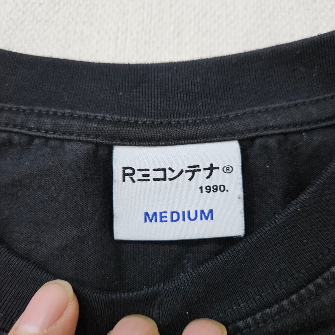 M 빈티지 곰돌이 그래픽 반팔티  0409Y 상품이미지3