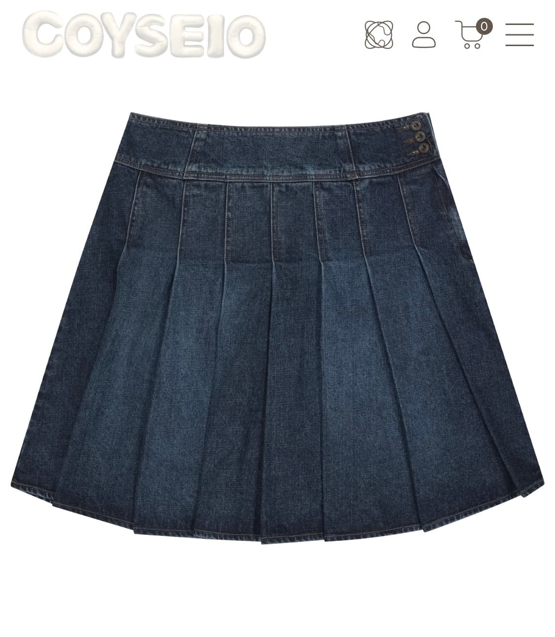 코이세이오 데님스커트 1 구해요 상품이미지1