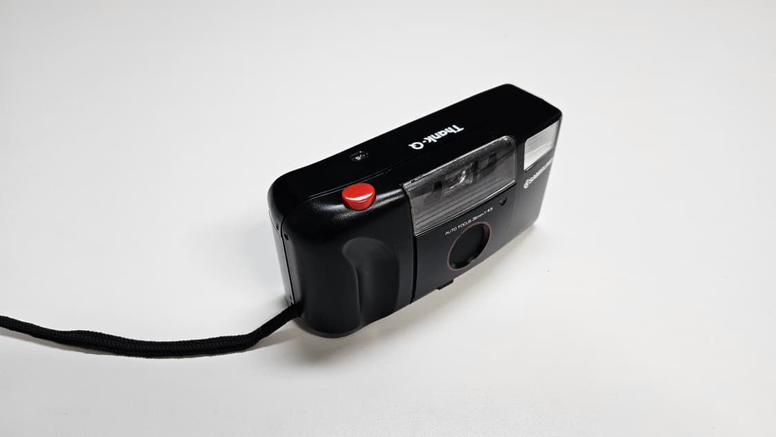 작례 포함 입문 스냅용 단렌즈 삼성 Thank-Q 필름카메라 빈티지 필카 상품이미지7