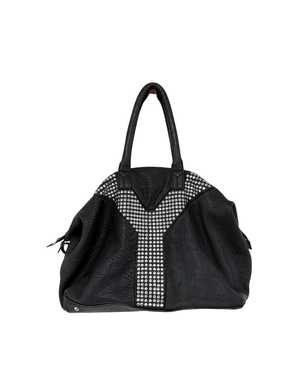 입생로랑 이지백 스터드 숄더백 블랙 상품이미지1