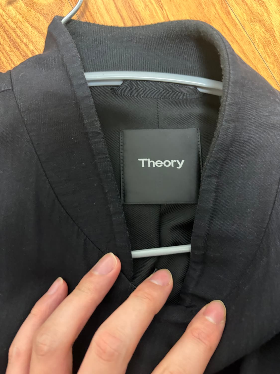 띠어리 블루종 상품이미지5