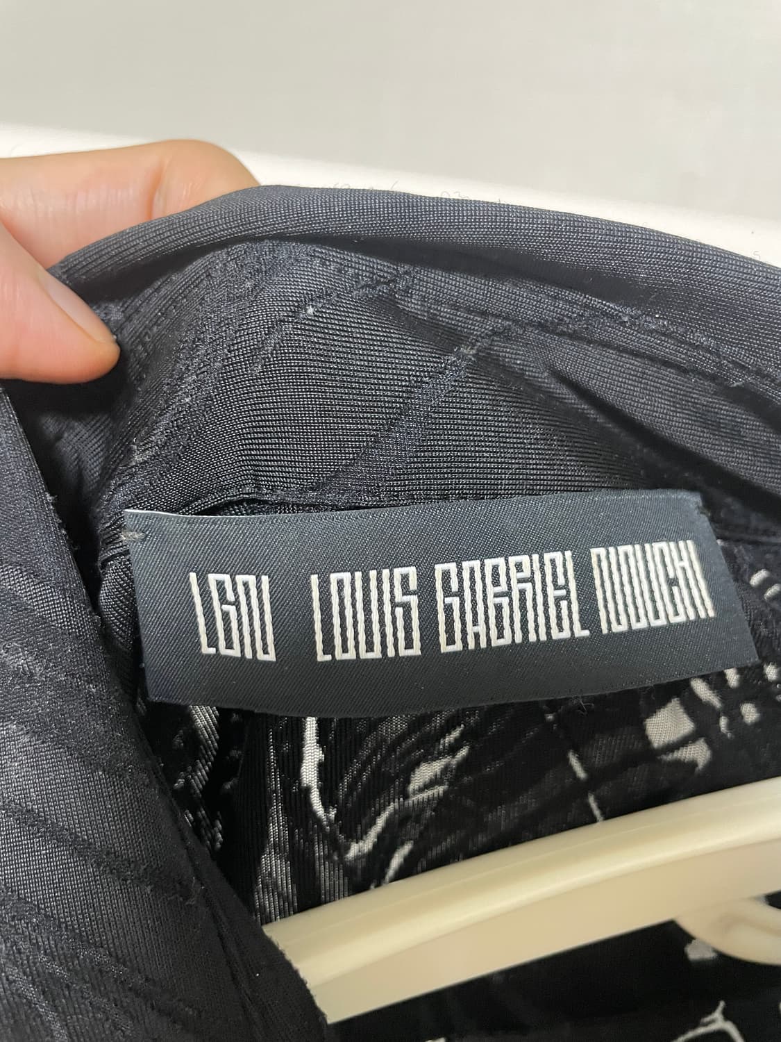 루이 가브리엘 노우치 셔츠 상품이미지3