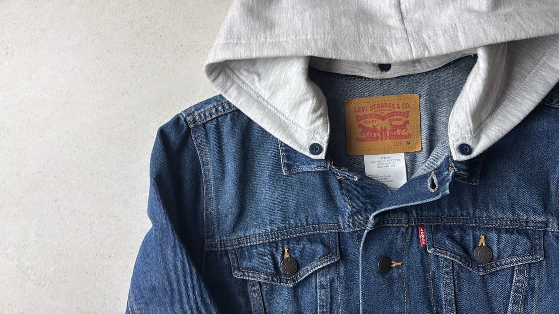 리바이스 후드 청자켓 상품이미지2