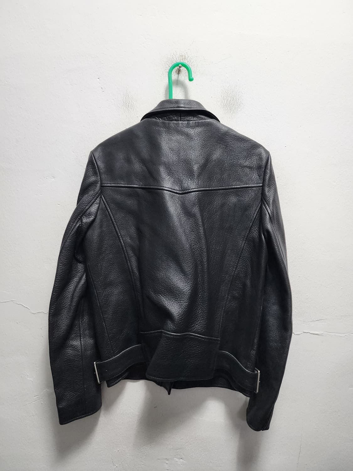 비바스튜디오 리얼레더 라이더자켓 상품이미지2