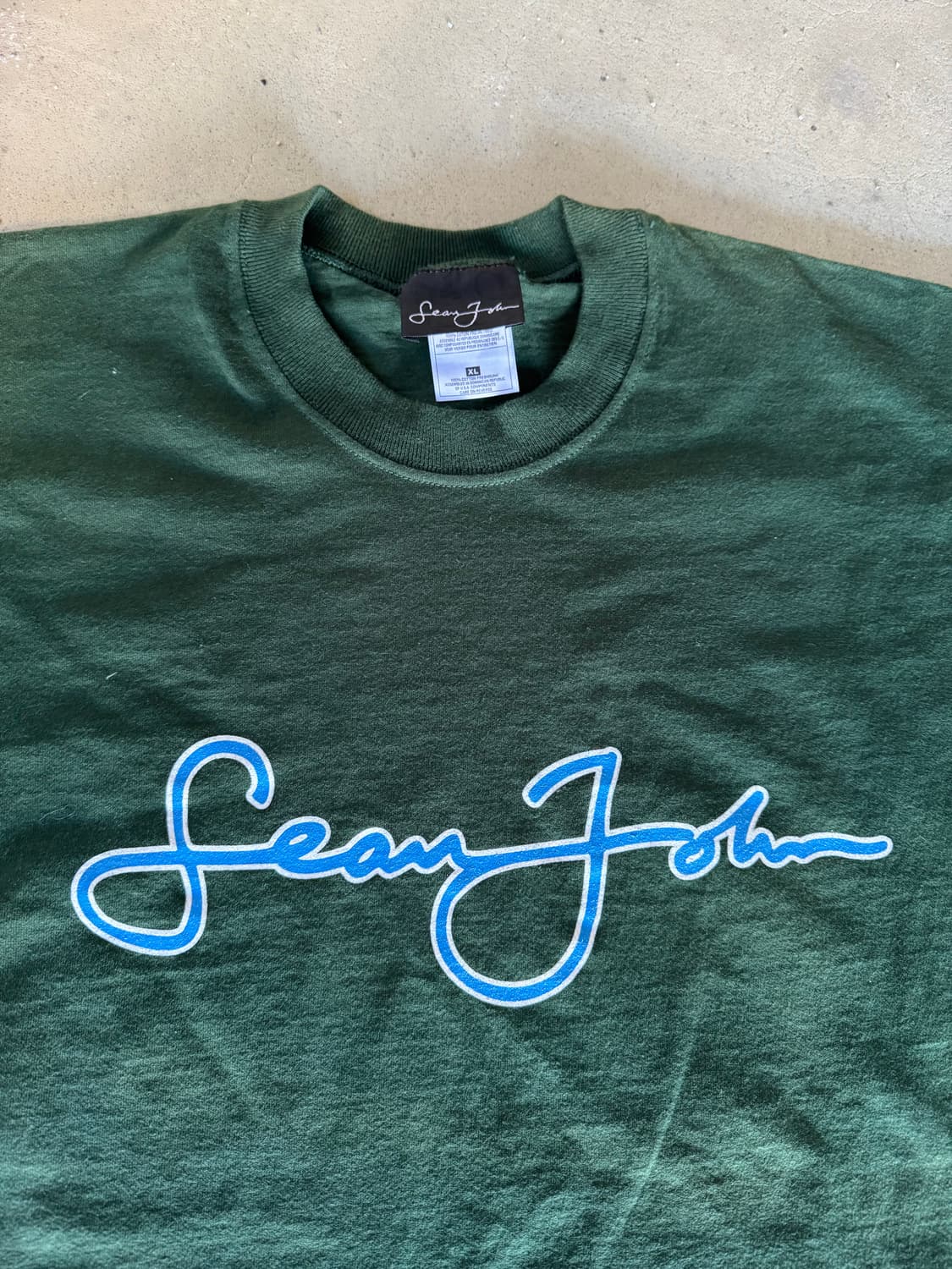 70$ 빈티지 Sean john shirt XL 상품이미지2