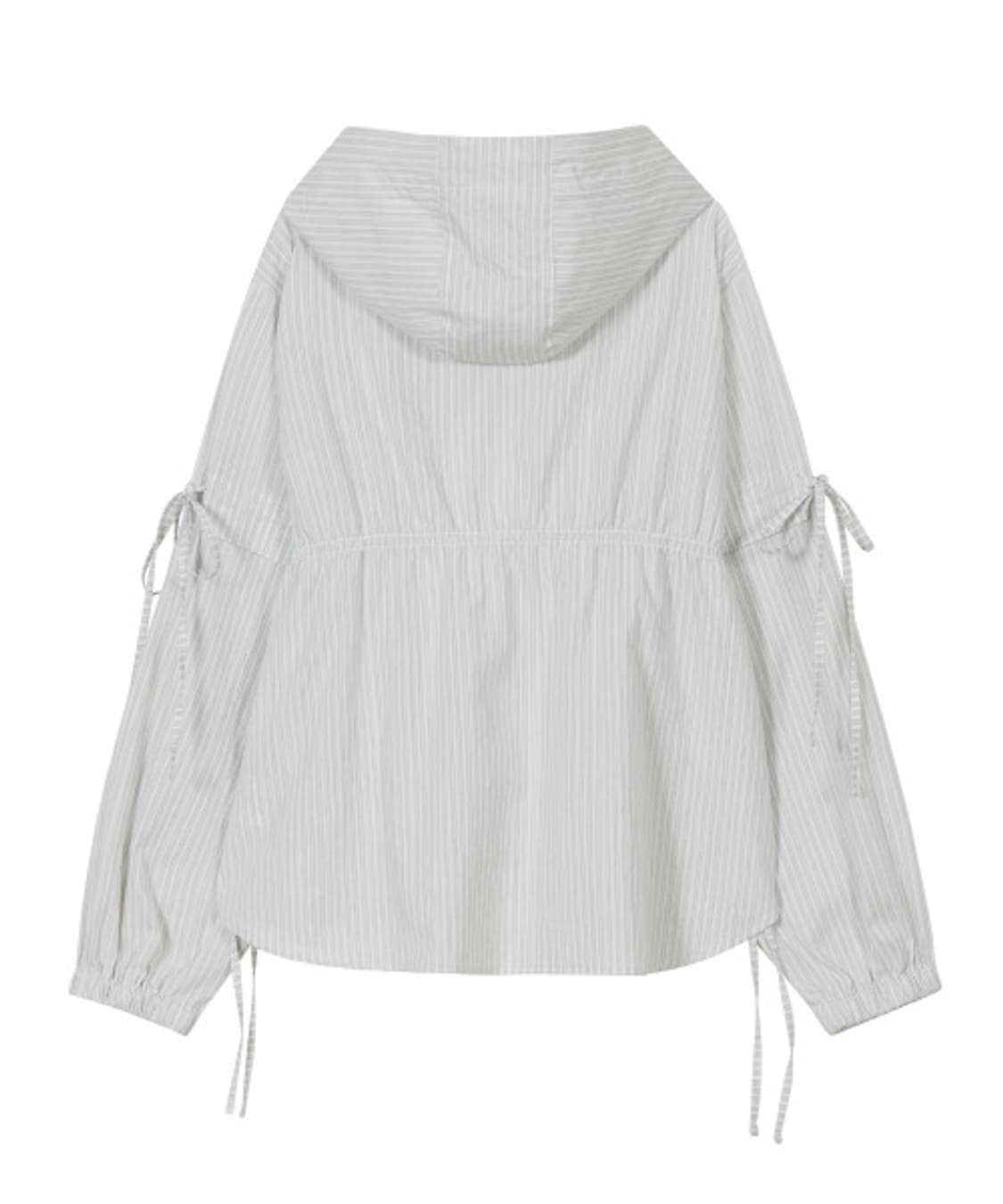 Side Shirred Hooded Jacket 상품이미지2