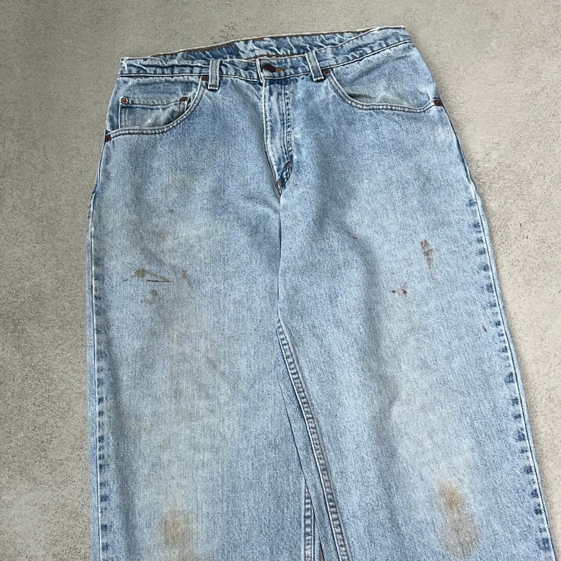 usa 리바이스 560 데님팬츠 s10815 상품이미지3