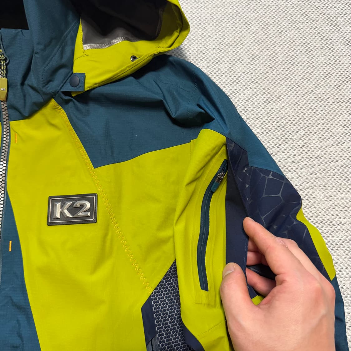 K2 고어텍스 바람막이 자켓 상품이미지3
